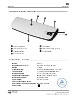 Предварительный просмотр 5 страницы ALDI OL215 User Manual