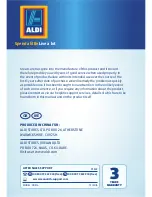 Preview for 23 page of ALDI PBS14 User Manual