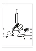 Предварительный просмотр 2 страницы ALDI PO-001 Assembly Instructions Manual