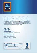 Предварительный просмотр 15 страницы ALDI PO-001 Assembly Instructions Manual