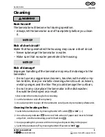 Preview for 15 page of ALDI script OL 250-Q125 User Manual