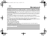 Preview for 62 page of ALDI Sempre GT-WS-10s Operating Instructions Manual