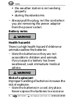 Preview for 14 page of ALDI Sempre User Manual