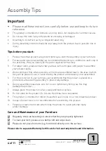 Preview for 4 page of ALDI SOHL 705674 Assembly Instructions Manual