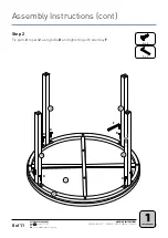 Preview for 8 page of ALDI SOHL 705674 Assembly Instructions Manual