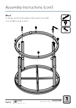 Preview for 9 page of ALDI SOHL 705674 Assembly Instructions Manual