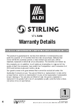 Preview for 4 page of ALDI Stirling JK-115-GRN Instruction Manual