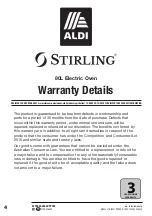 Предварительный просмотр 4 страницы ALDI STIRLING STR-5F80L Instruction Manual