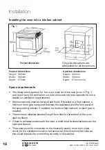 Предварительный просмотр 12 страницы ALDI STIRLING STR-5F80L Instruction Manual