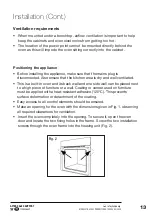 Предварительный просмотр 13 страницы ALDI STIRLING STR-5F80L Instruction Manual