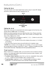 Предварительный просмотр 18 страницы ALDI STIRLING STR-5F80L Instruction Manual