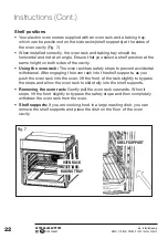 Предварительный просмотр 22 страницы ALDI STIRLING STR-5F80L Instruction Manual