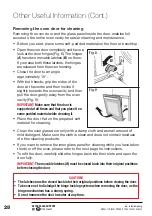 Предварительный просмотр 28 страницы ALDI STIRLING STR-5F80L Instruction Manual