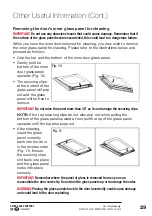 Предварительный просмотр 29 страницы ALDI STIRLING STR-5F80L Instruction Manual