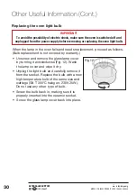 Предварительный просмотр 30 страницы ALDI STIRLING STR-5F80L Instruction Manual