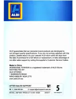 Preview for 19 page of ALDI UMF1600 User Manual