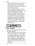 Preview for 10 page of ALDI V4916DSO364 User Manual