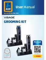 ALDI Visage 93509 User Manual preview