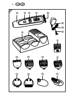 Предварительный просмотр 4 страницы ALDI Visage 93509 User Manual