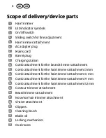 Preview for 6 page of ALDI Visage 93509 User Manual