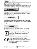 Предварительный просмотр 8 страницы ALDI Visage 93509 User Manual