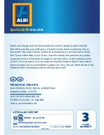 Предварительный просмотр 40 страницы ALDI Visage 93509 User Manual