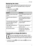 Предварительный просмотр 17 страницы ALDI ViSage User Manual