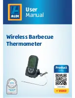 ALDI Wireless barbecue Thermometer User Manual preview