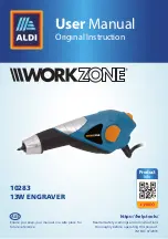 ALDI WORKZONE 10283 User Manual preview