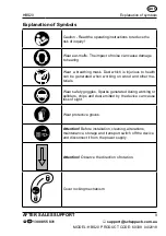 Предварительный просмотр 4 страницы ALDI WORKZONE HBS20 User Manual