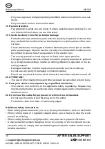 Предварительный просмотр 11 страницы ALDI WORKZONE HBS20 User Manual