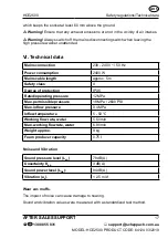 Preview for 13 page of ALDI WORKZONE HCE2500 User Manual