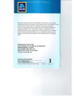 Preview for 32 page of ALDI WORKZONE SD1600V User Manual