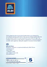 Preview for 31 page of ALDI Workzone Titanium+ 63524 User Manual