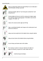 Preview for 8 page of ALDI WORKZONE WBT-TL014 User Manual