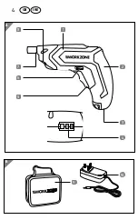 Предварительный просмотр 4 страницы ALDI WSD 3.6-1 User Manual