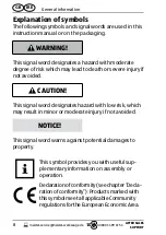 Предварительный просмотр 8 страницы ALDI WSD 3.6-1 User Manual