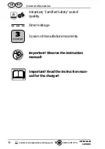 Preview for 10 page of ALDI WSD 3.6-1 User Manual