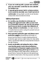 Предварительный просмотр 13 страницы ALDI WSD 3.6-1 User Manual