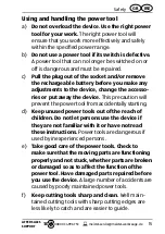 Preview for 15 page of ALDI WSD 3.6-1 User Manual