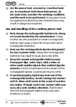 Preview for 16 page of ALDI WSD 3.6-1 User Manual