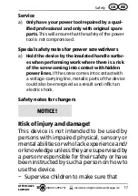 Предварительный просмотр 17 страницы ALDI WSD 3.6-1 User Manual