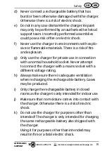 Предварительный просмотр 19 страницы ALDI WSD 3.6-1 User Manual