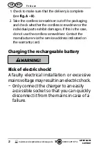 Предварительный просмотр 22 страницы ALDI WSD 3.6-1 User Manual