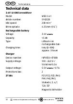 Предварительный просмотр 32 страницы ALDI WSD 3.6-1 User Manual