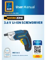 ALDI WSD 3.6-2 User Manual preview