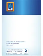 Preview for 16 page of ALDI XHD308 User Manual