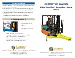 Предварительный просмотр 1 страницы ALDON Easy-Slide 4020-13 Instruction Manual