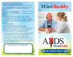 Preview for 1 page of ALDS MiniBuddy Instruction Manual