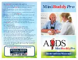 ALDS MiniBuddyPro Instruction Manual preview